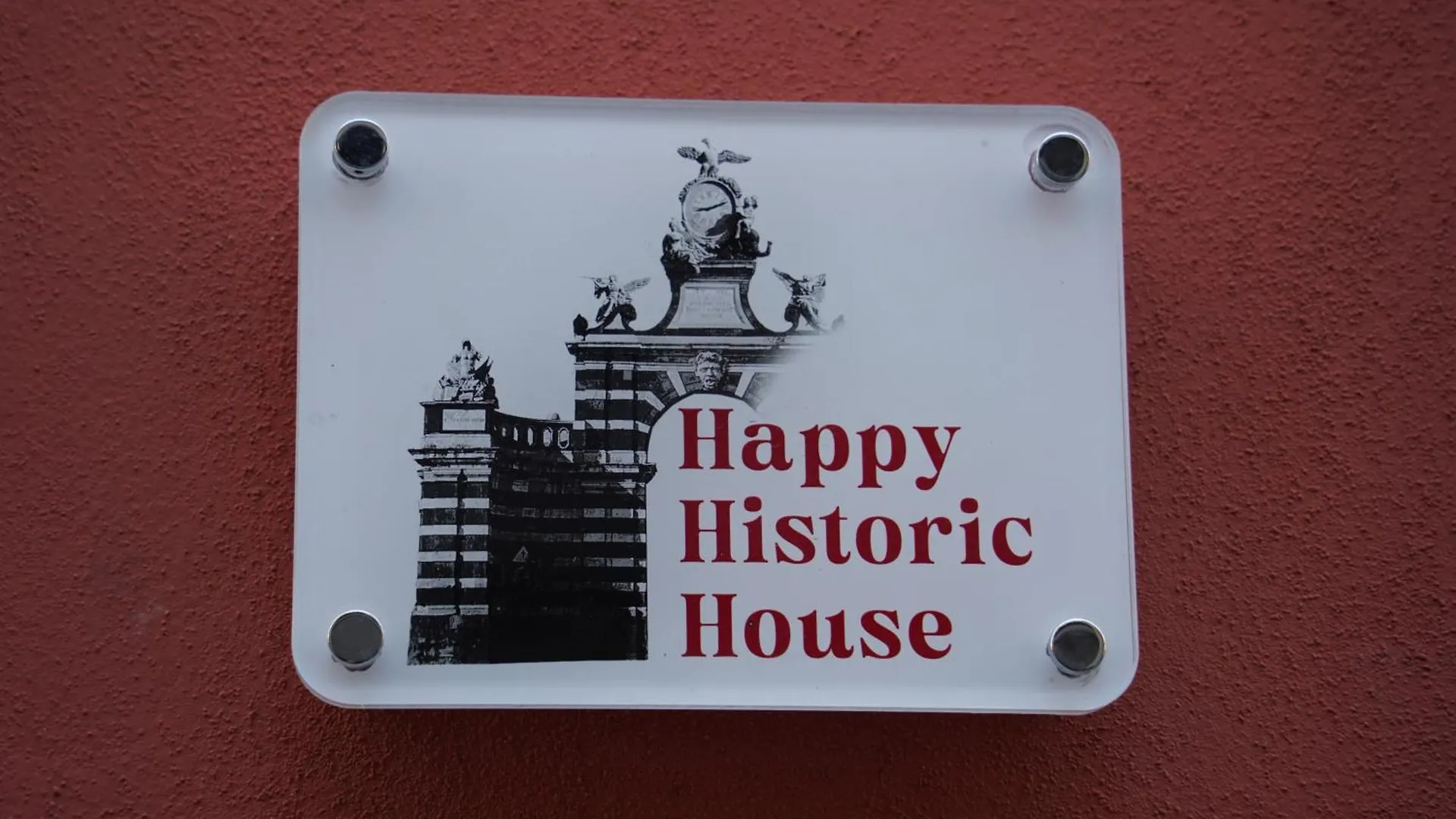 Happy Historic House contacts